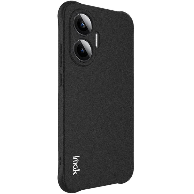 Funda IMAK para Xiaomi Redmi Turbo 4 Pro 5G / Poco F7 5G de TPU Protector de Teléfono con Airbag Antichoque - Negro Mate