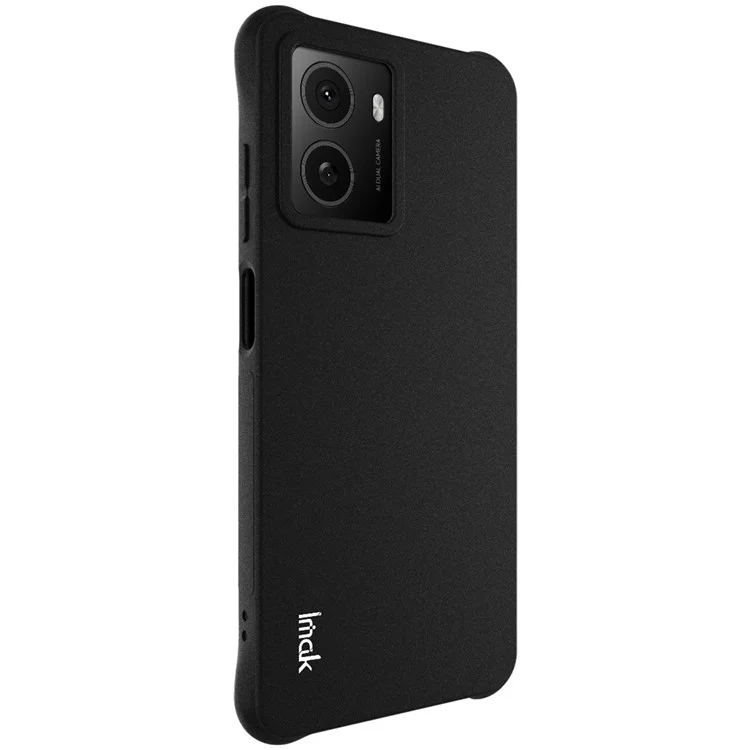 IMAK Funda de TPU a prueba de golpes y con protección de airbag para HMD Pulse Pro / Pulse+ / Pulse - Negro mate