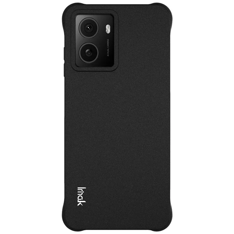 IMAK Funda de TPU a prueba de golpes y con protección de airbag para HMD Pulse Pro / Pulse+ / Pulse - Negro mate