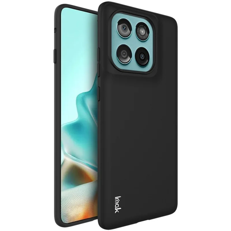 IMAK UC-3 Serie für Motorola Edge (2025) 5G Hülle Matt Fingerabdruckschutz Weiches TPU Cover