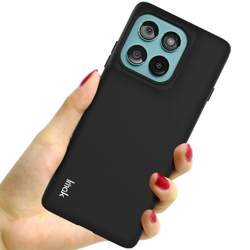 IMAK UC-3 Serie für Motorola Edge (2025) 5G Hülle Matt Fingerabdruckschutz Weiches TPU Cover