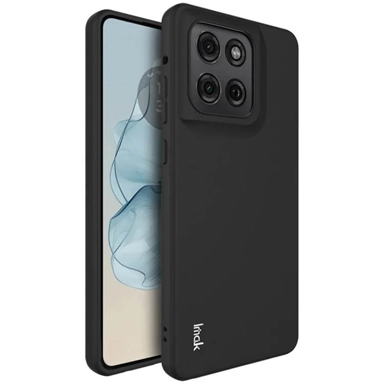 IMAK UC-3 Series for Motorola Moto G Stylus 5G (2025)  /  Edge 60 Stylus 5G Case Matte Anti Fingerprint Soft TPU Cover