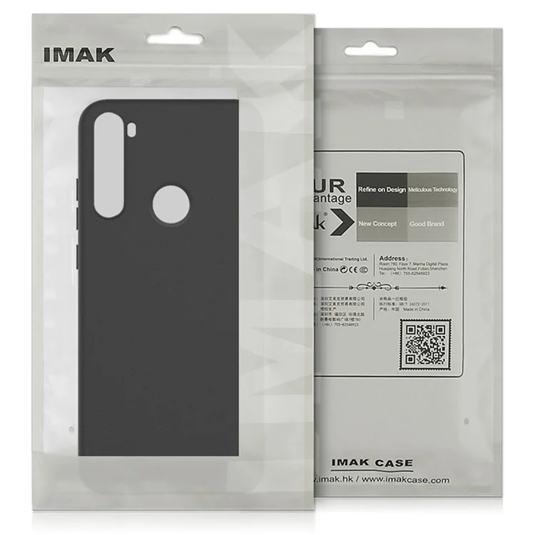 IMAK UC-3 Series for Motorola Moto G Stylus 5G (2025)  /  Edge 60 Stylus 5G Case Matte Anti Fingerprint Soft TPU Cover