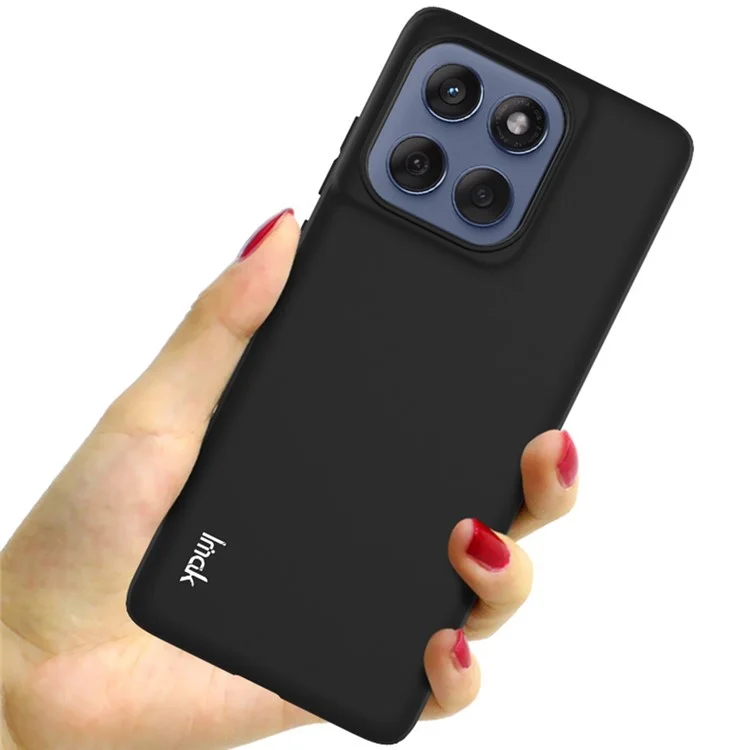 Funda IMAK UC-3 de TPU Suave para Motorola Edge 60 5G / 60 Fusion 5G / 60s 5G - Carcasa Mate Antihuellas