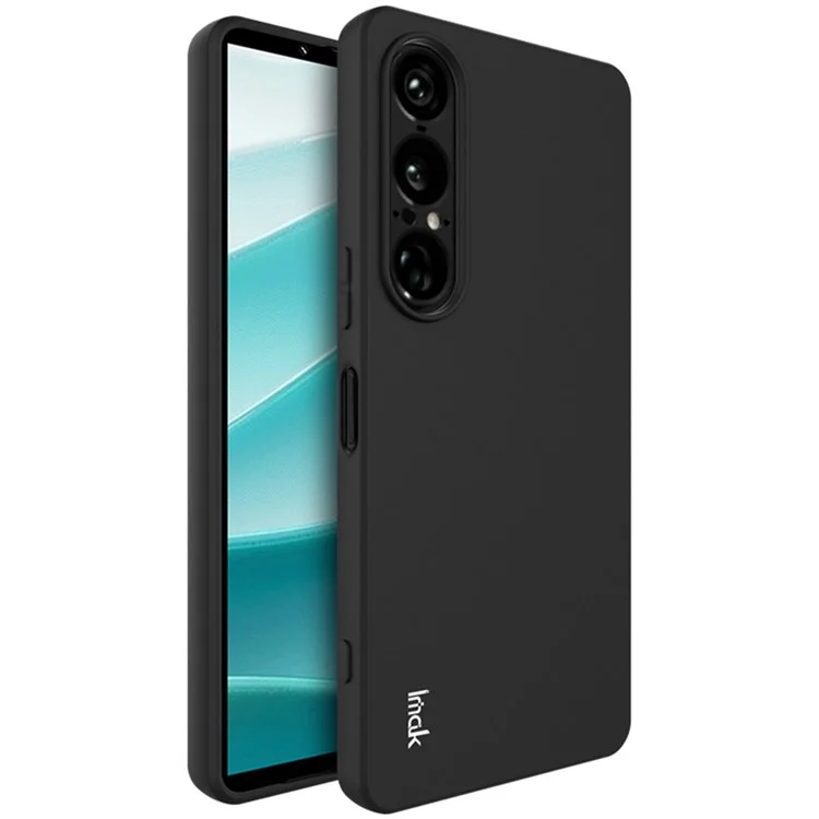 IMAK UC-3 Series for Sony Xperia 1 VII Case Matte Anti Fingerprint Soft TPU Cover