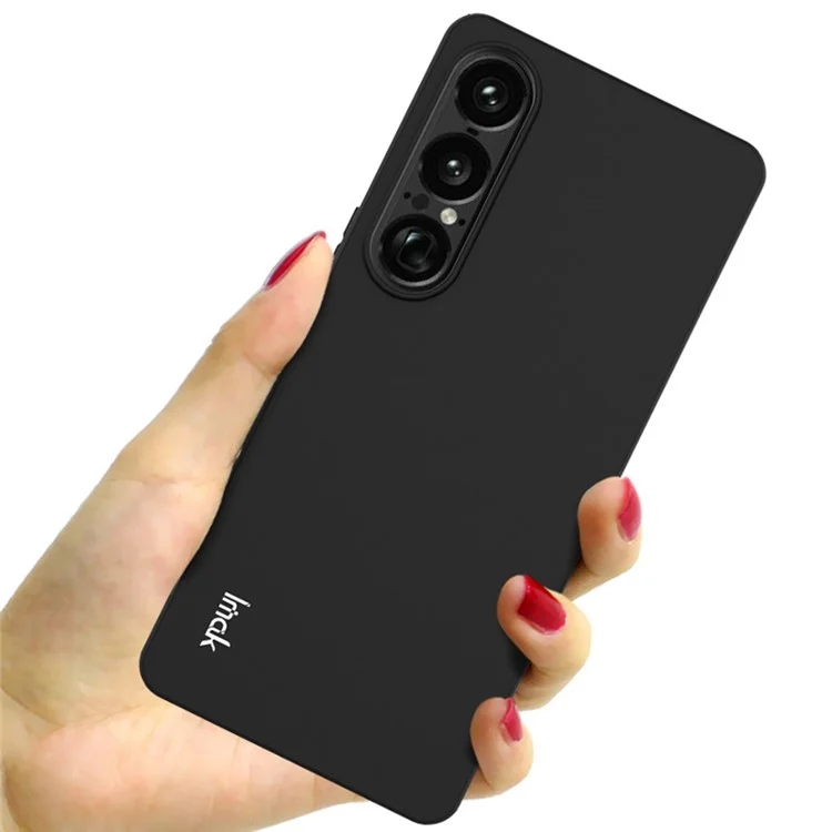 IMAK UC-3 Series for Sony Xperia 1 VII Case Matte Anti Fingerprint Soft TPU Cover