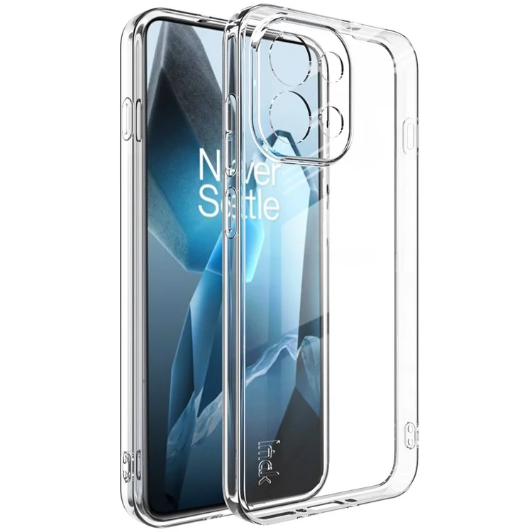 IMAK UX-5 Series For OnePlus 13T 5G Case Shockproof TPU Clear Slim Back Shell