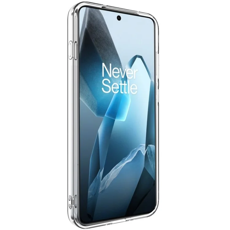 IMAK UX-5 Series For OnePlus 13T 5G Case Shockproof TPU Clear Slim Back Shell