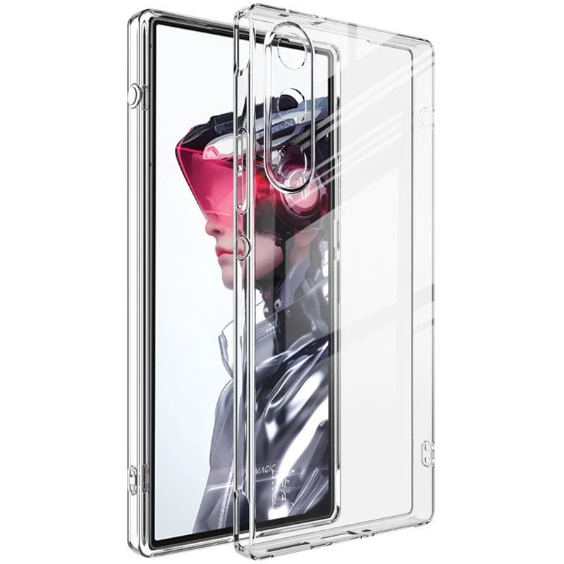 IMAK UX-5 Series For ZTE nubia Redmagic 10 Air 5G Case Shockproof TPU Clear Slim Back Shell