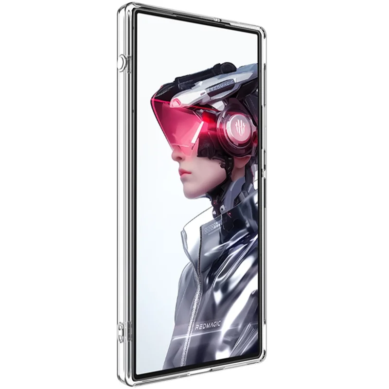 IMAK UX-5 Series For ZTE nubia Redmagic 10 Air 5G Case Shockproof TPU Clear Slim Back Shell