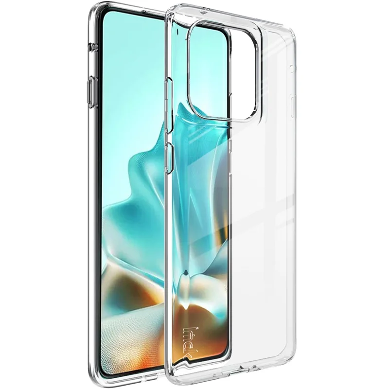 IMAK UX-10 Serie für Motorola Edge (2025) 5G Transparente Handyhülle Weiche TPU Rückseite Schutzhülle
