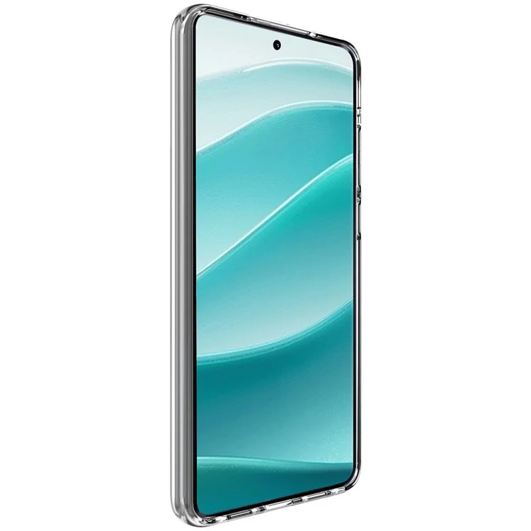 IMAK UX-10 Series For Motorola Moto G Stylus 5G (2025)  /  Edge 60 Stylus 5G Clear Phone Case Soft TPU Mobile Back Cover