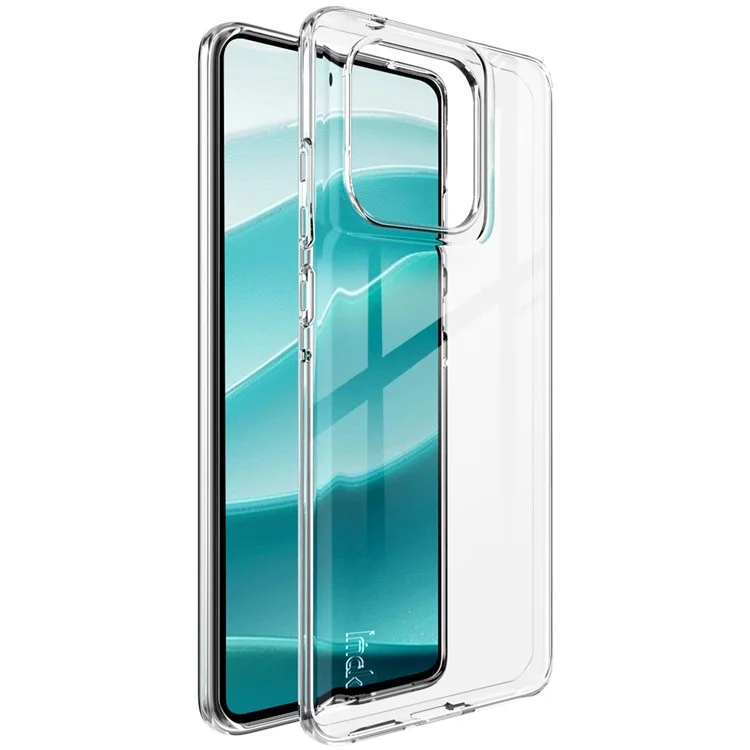 Funda Transparente IMAK UX-10 para Motorola Edge 60 5G / 60 Fusion 5G / 60S 5G, Carcasa Trasera Blanda de TPU para Móvil