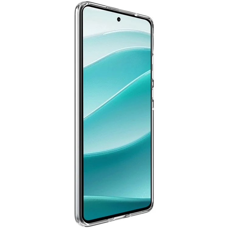 Funda Transparente IMAK UX-10 para Motorola Edge 60 5G / 60 Fusion 5G / 60S 5G, Carcasa Trasera Blanda de TPU para Móvil