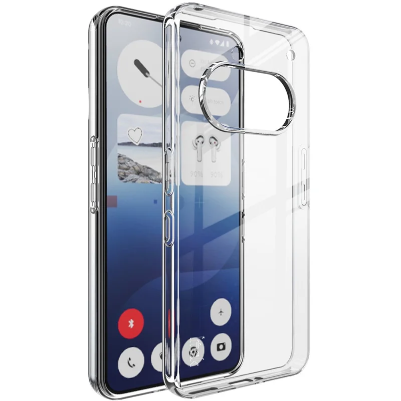 Funda IMAK UX-10 Series para Nothing Phone (3a) Transparente, Carcasa Blanda de TPU para Móvil