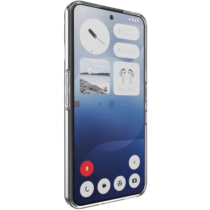 Funda IMAK UX-10 Series para Nothing Phone (3a) Transparente, Carcasa Blanda de TPU para Móvil