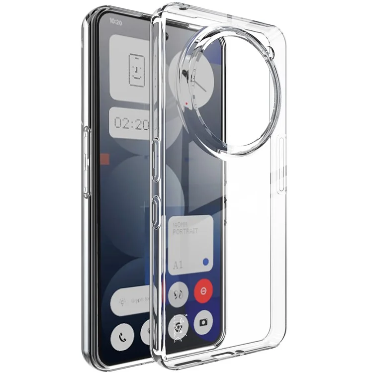 IMAK UX-10 Series For Nothing Phone (3a) Pro Clear Phone Case Soft TPU Mobile Back Cover