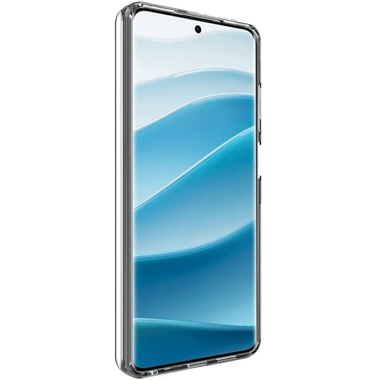 Funda Transparente IMAK UX-10 Series para Teléfono HMD Pulse Pro / Pulse+ / Pulse - Carcasa Trasera Blanda de TPU
