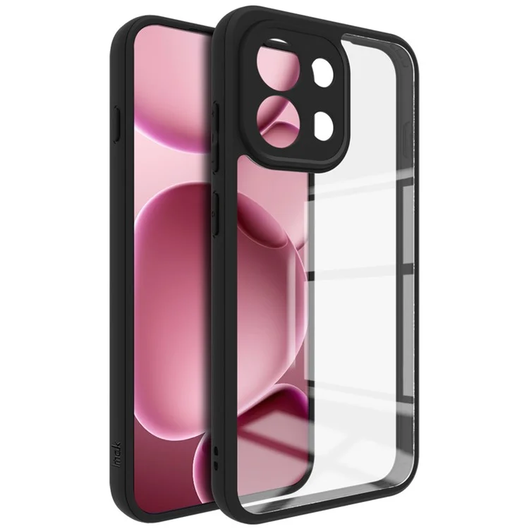 IMAK UX-9A Series for OnePlus 13T 5G Case Clear TPU PC Phone Cover Reinforced Corners