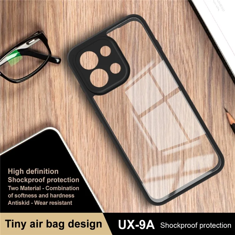 IMAK UX-9A Series for OnePlus 13T 5G Case Clear TPU PC Phone Cover Reinforced Corners