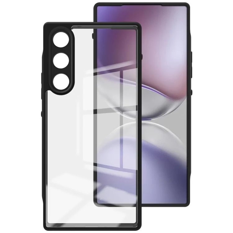Étui IMAK UX-9A Série pour ZTE nubia Redmagic 10 Air 5G - Coque de téléphone transparente TPU/PC avec coins renforcés