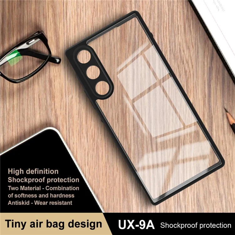 Étui IMAK UX-9A Série pour ZTE nubia Redmagic 10 Air 5G - Coque de téléphone transparente TPU/PC avec coins renforcés