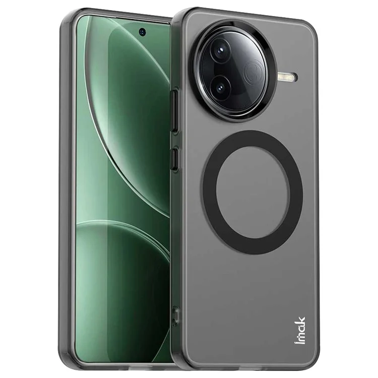 Capa para Xiaomi Redmi K80 5G / Poco F7 Pro 5G Compatível com MagSafe, Proteção em PC + TPU para Parte Traseira do Celular