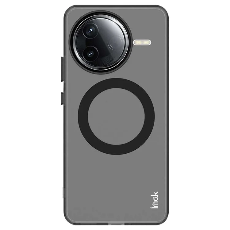 Capa para Xiaomi Redmi K80 5G / Poco F7 Pro 5G Compatível com MagSafe, Proteção em PC + TPU para Parte Traseira do Celular