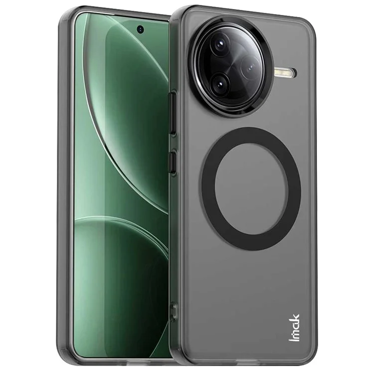 IMAK Für Xiaomi Redmi K80 Pro 5G / Poco F7 Ultra 5G Hülle, kompatibel mit MagSafe, PC + TPU Schutzhülle für Smartphone-Rückseite