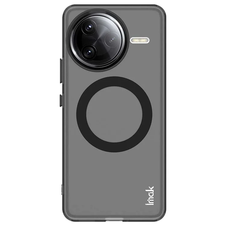 IMAK Für Xiaomi Redmi K80 Pro 5G / Poco F7 Ultra 5G Hülle, kompatibel mit MagSafe, PC + TPU Schutzhülle für Smartphone-Rückseite
