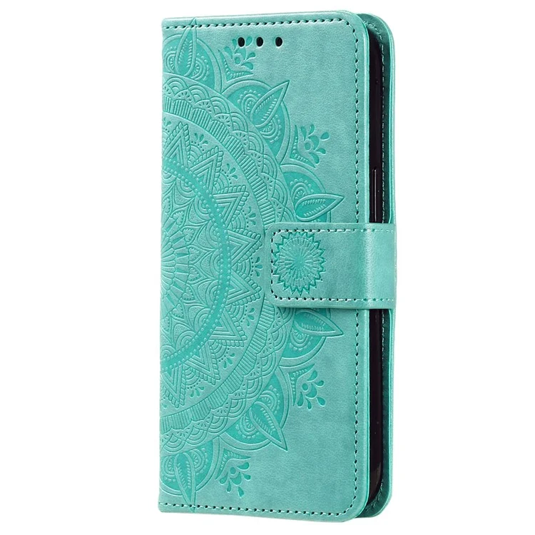 Для Samsung Galaxy A23s / A23e Защита от Капли Кожа - Зеленый