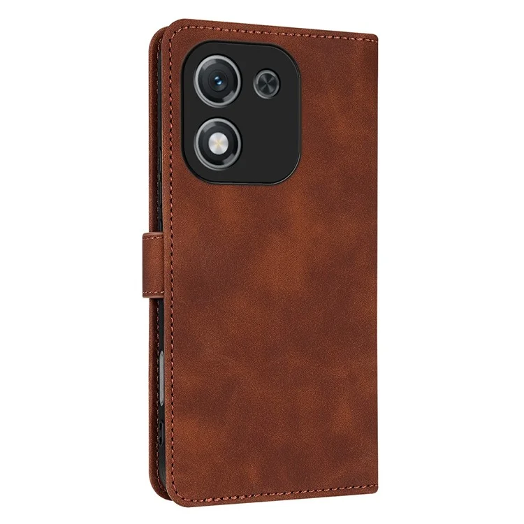 AZNS For Honor X70i Case PU Leather Wallet Phone Cover - Brown