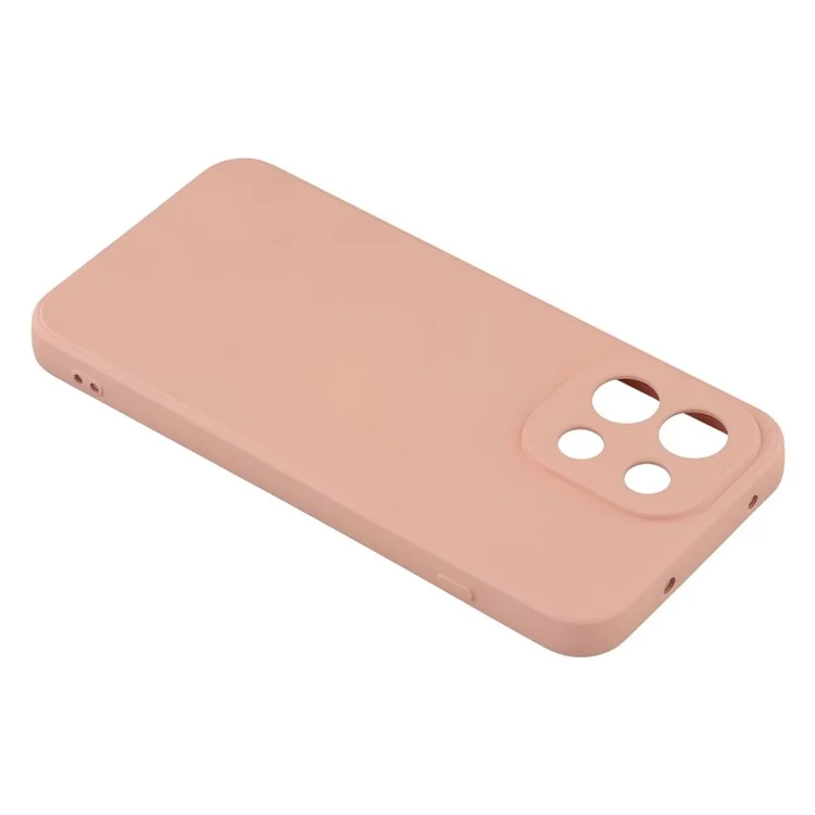 For OnePlus 13T 5G Case TPU Back Soft Anti-Scratch Fiber Lining Phone Cover - Pink