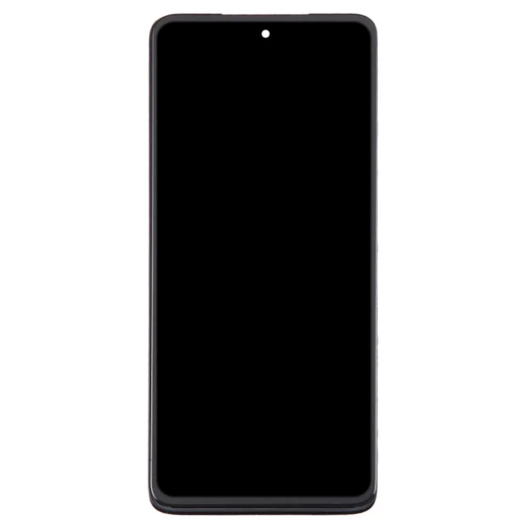 Para Motorola Moto G52 4G Conjunto de Pantalla AMOLED de Calidad Original y Digitalizador + Marco (Sin Logotipo)