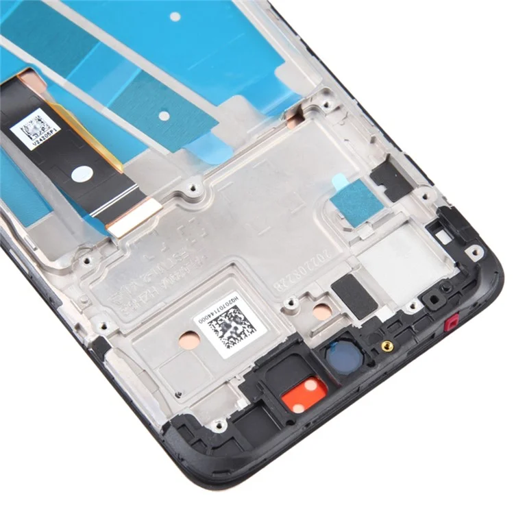 Para Motorola Moto G52 4G Conjunto de Pantalla AMOLED de Calidad Original y Digitalizador + Marco (Sin Logotipo)