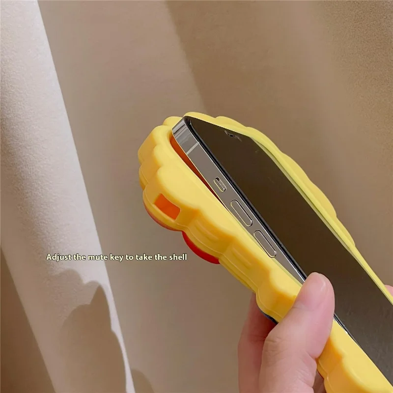 For iPhone 16 Pro Max Silicone Case Cute Joker Design Shockproof Phone Back Cover