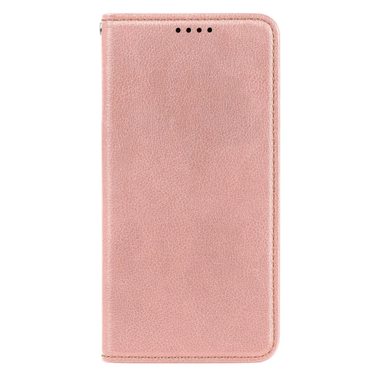 For Google Pixel 10 Pro / Pixel 10 Case Wallet RFID Blocking Leather Phone Cover Strong Magnetic Closure - Rose Gold