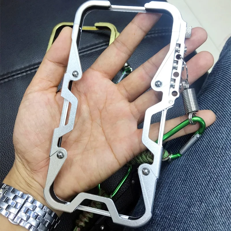 For Samsung Galaxy A56 5G Bumper Case Aluminium Alloy Metal Phone Shell Cover with Strap - Silver