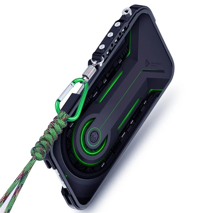 For Honor X60 Pro 5G Stoßfänger Hülle aus Aluminium-Legierung Metall Telefon Schutzhülle - Silber