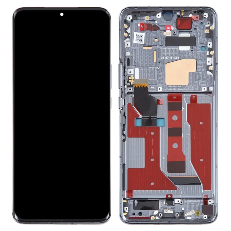 For Honor Magic4 5G OEM Grade S OLED Screen and Digitizer Assembly + Frame (Without Logo) - Black