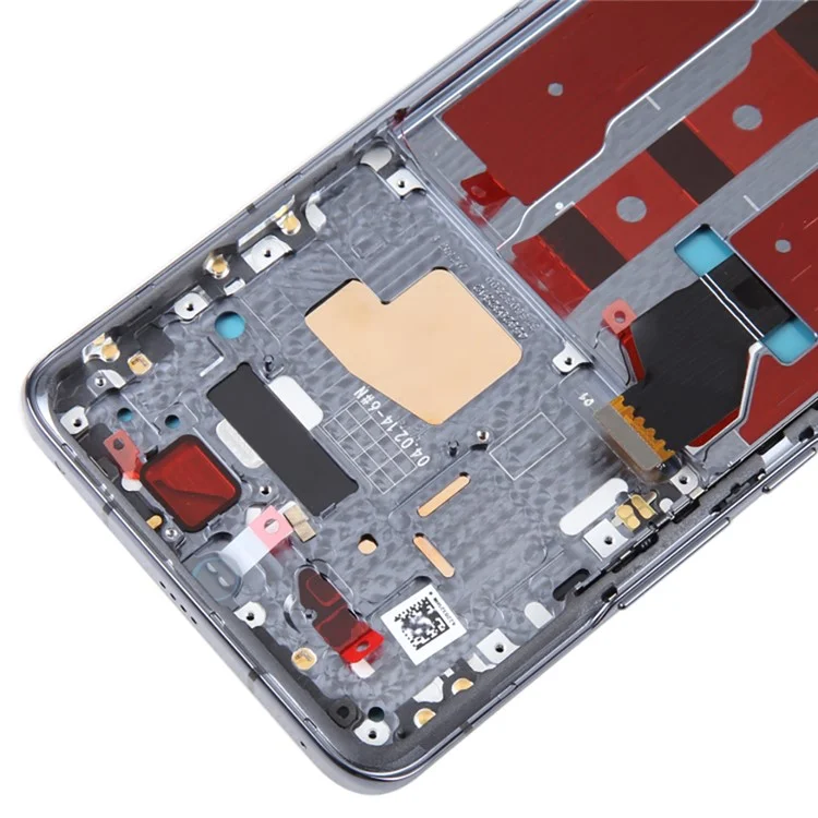 For Honor Magic4 5G OEM Grade S OLED Screen and Digitizer Assembly + Frame (Without Logo) - Black