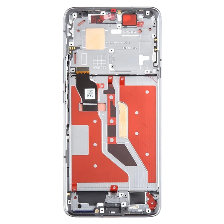 For Honor Magic5 OEM Grade S OLED Screen and Digitizer Assembly + Frame (Without Logo) - Black