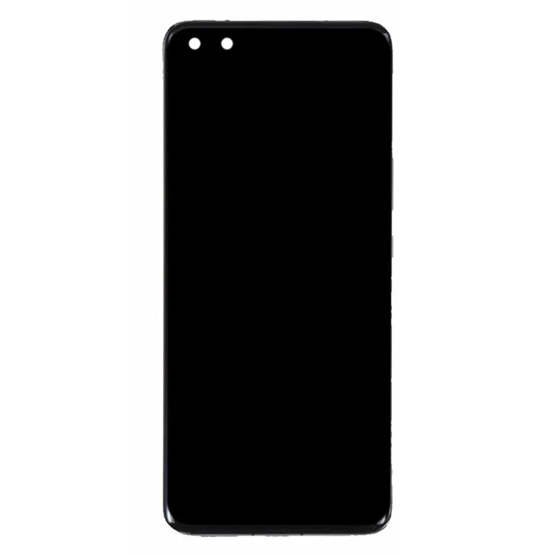 For Honor Magic5 Pro OEM Grade S OLED Screen and Digitizer Assembly + Frame (Without Logo)