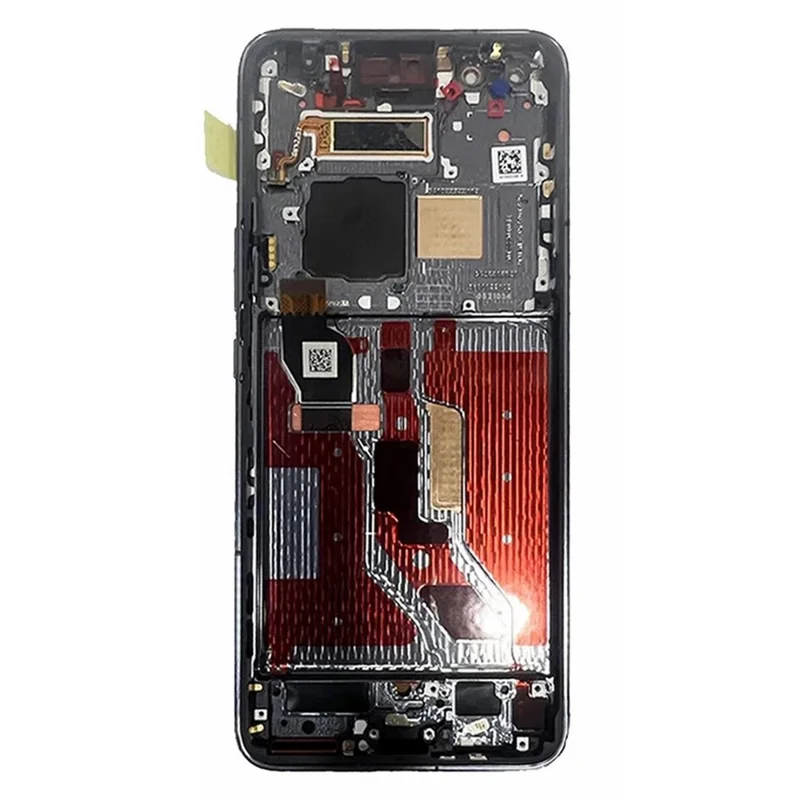For Honor Magic5 Pro OEM Grade S OLED Screen and Digitizer Assembly + Frame (Without Logo)