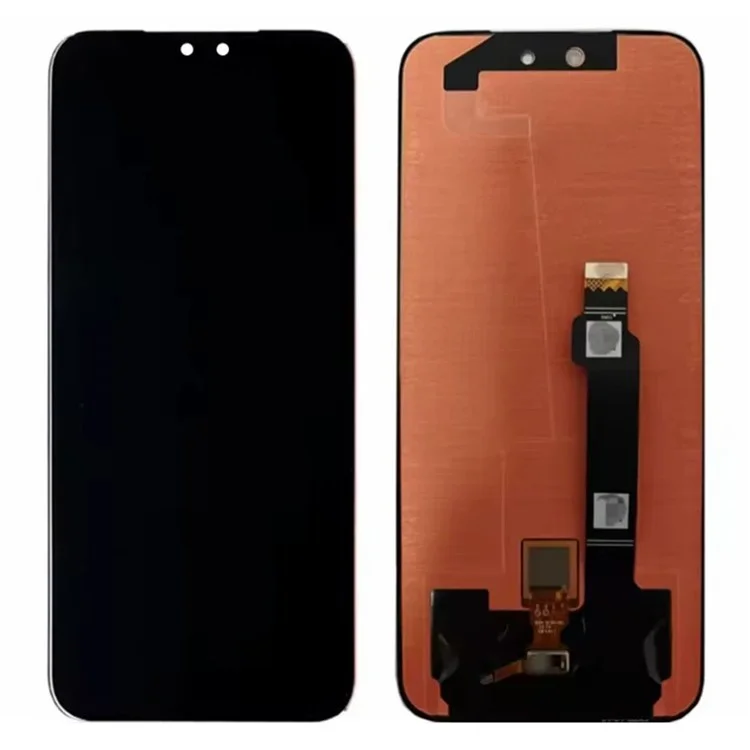 Pièce de remplacement pour assemblage écran OLED et numériseur de qualité OEM pour Honor Magic7 Pro 5G (Sans logo)