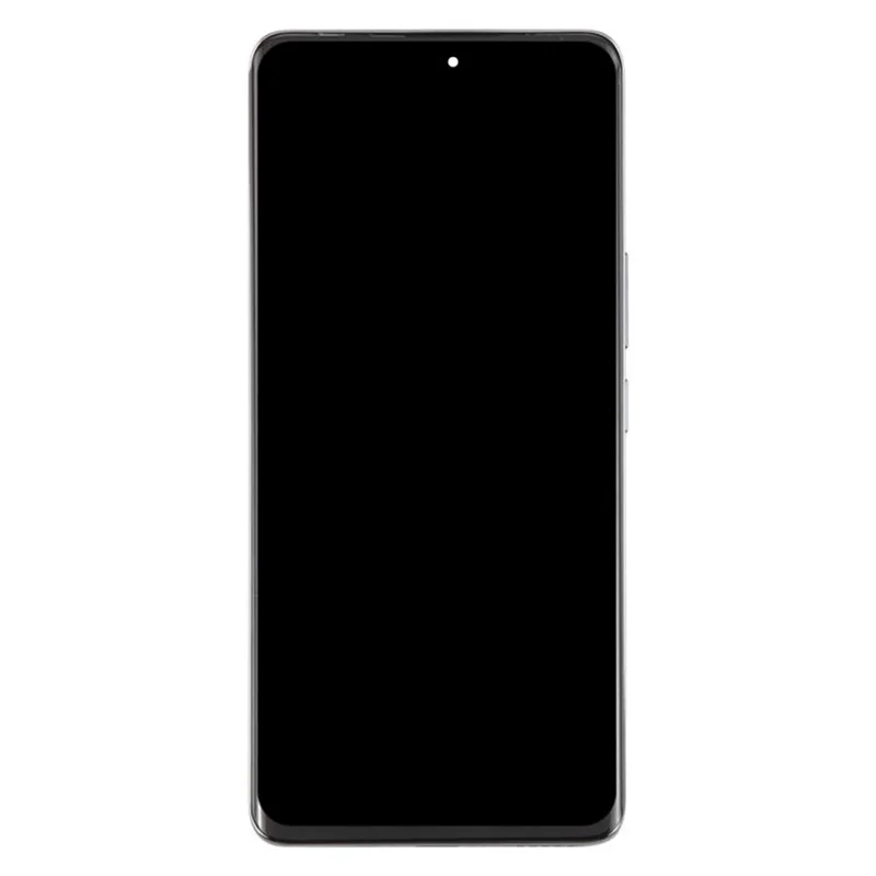 Für Honor Magic7 Lite 5G OEM-Qualität S OLED-Bildschirm und Digitizer-Einheit + Rahmen (Ohne Logo) - Schwarz
