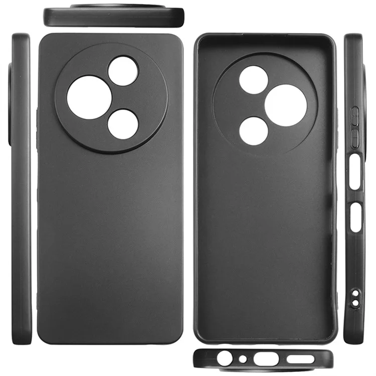 Compra a granel para funda de TCL 60 NxtPaper 4G con cortes precisos de TPU mate de 1,2 mm para móvil