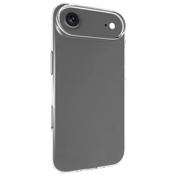 Étui Air pour iPhone 17 Coque Anti-Traces de Doigts Transparent en TPU Ultra-Résistant