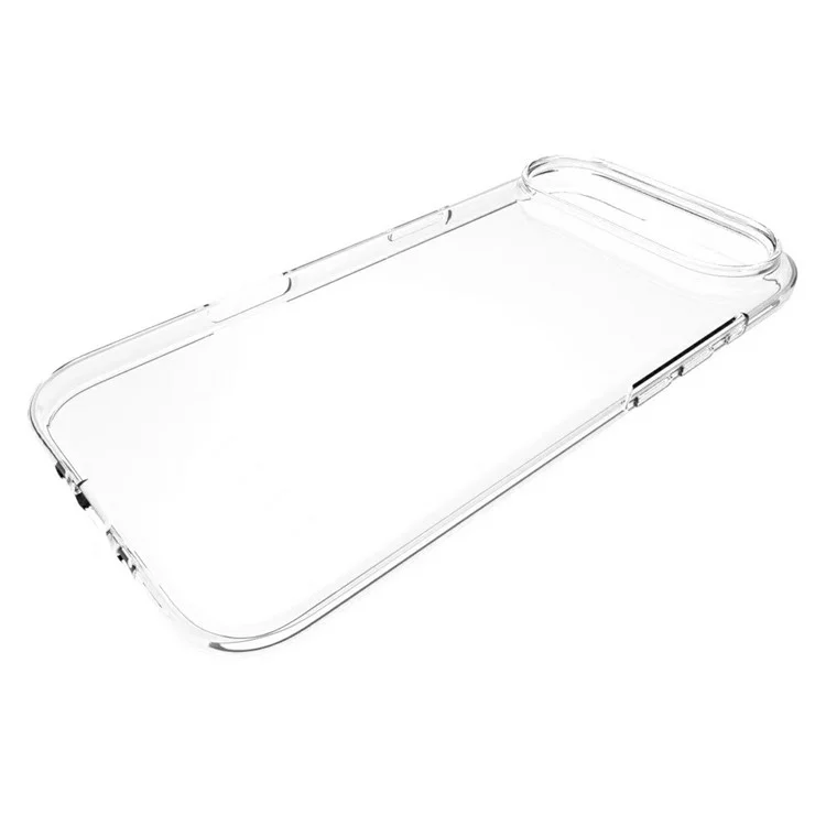 Étui Air pour iPhone 17 Coque Anti-Traces de Doigts Transparent en TPU Ultra-Résistant