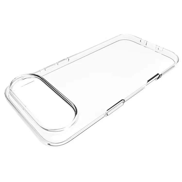 Étui Air pour iPhone 17 Coque Anti-Traces de Doigts Transparent en TPU Ultra-Résistant